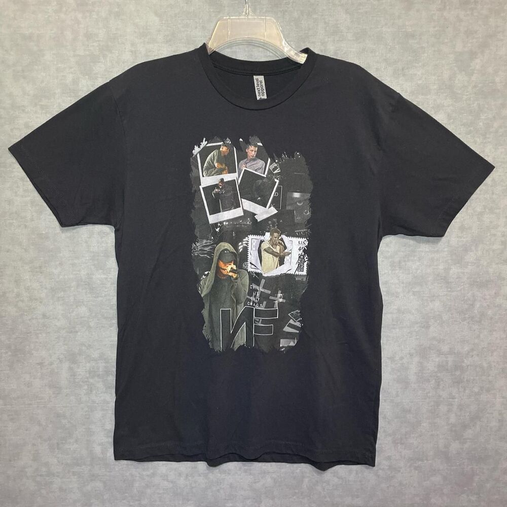 NF "Chill its only chaos" tee